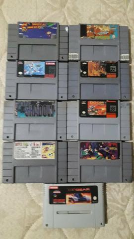 Jogos de Nintendo DS e super Nintendo - troc0 - Foto 2