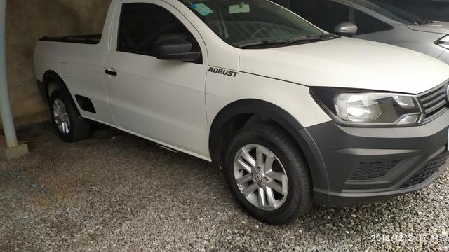 Vendo Saveiro 1.6 robust 2017/18 completa - Foto 7