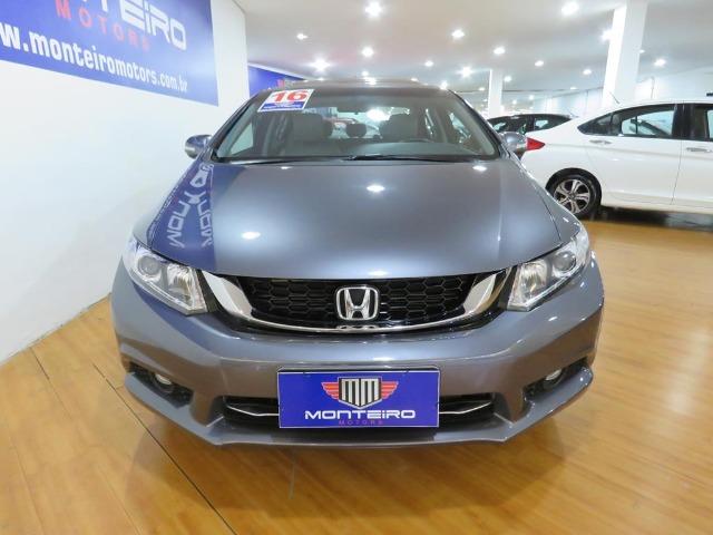 Honda Civic 2.0 EXR 16v Flex 4p Automático Top de Linha C/ Teto Solar - Foto 3