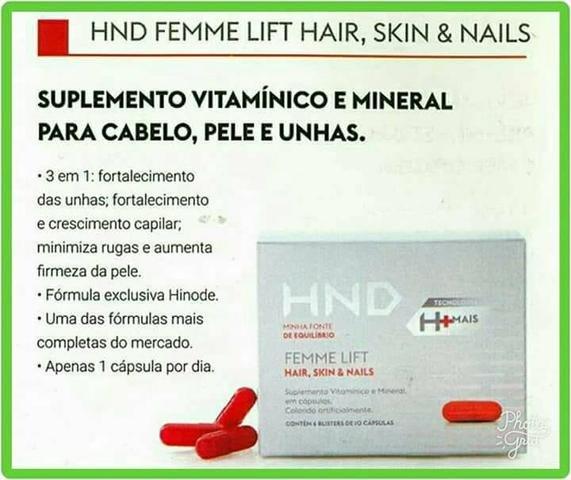 Para Cabelo, pele e unha - Pronta entrega em Porto Velho - Foto 2