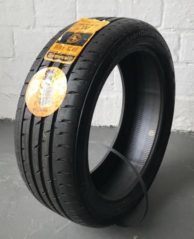 Pneu 205/45R17 84V Continental Run Flat - Pneu Usado _ semi novo - Foto 2