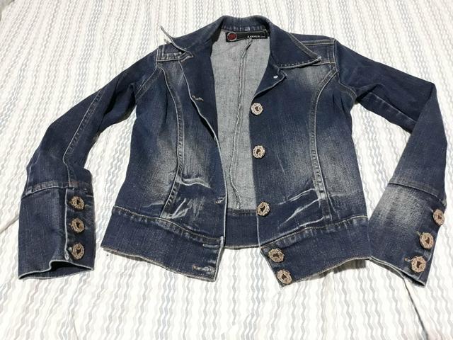 Jaqueta jeans