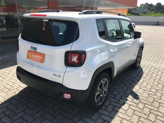JEEP RENEGADE 2018/2019 1.8 16V FLEX LONGITUDE 4P AUTOMÁTICO - Foto 8