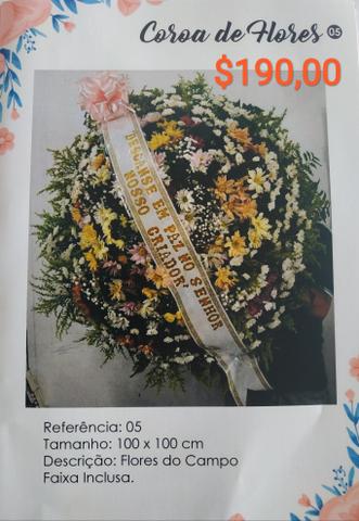 Coroas funebres - Foto 3