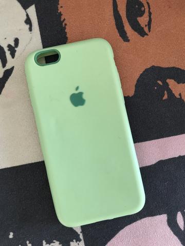 Capa emborrachada do iPhone 6