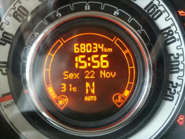 FIAT 500 1.4 CULT 8V FLEX 2P AUTOMATIZADO - Foto 9