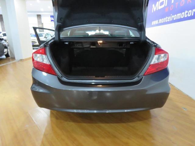 Honda Civic 2.0 EXR 16v Flex 4p Automático Top de Linha C/ Teto Solar - Foto 19