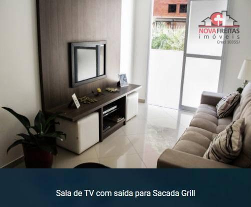 Apartamento à venda com 2 dormitórios em Parque industrial, São josé dos campos cod:AP3169 - Foto 2