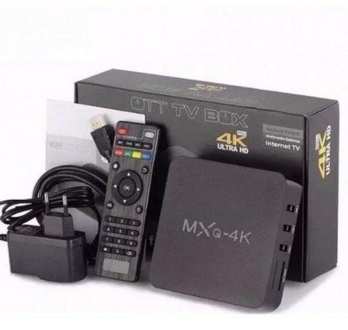 Tv Box MXQ 4k 8/1 ( novo )