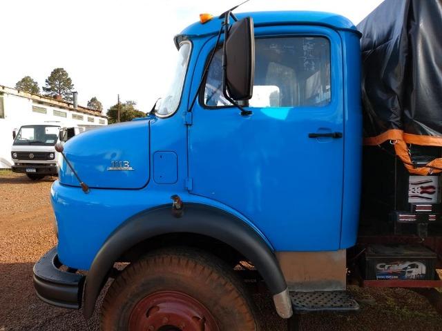 MB L 1113 truck granel
