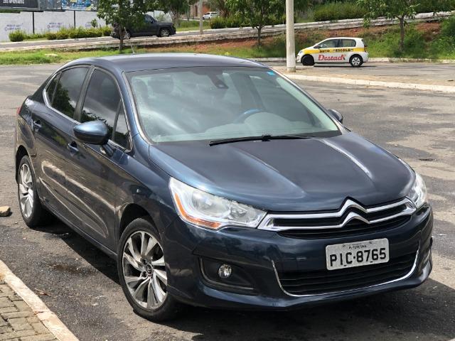 Citroen C4 Lounge Tendance 2.0 Automatico 13/14 Unico Dono