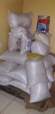 Farinha d'água amarelinha ótima e farinha seca - Foto 5