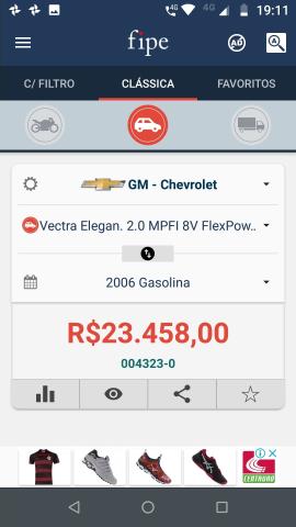 Vectra Ellegance 2006 R$ 21.900,00 - Foto 3