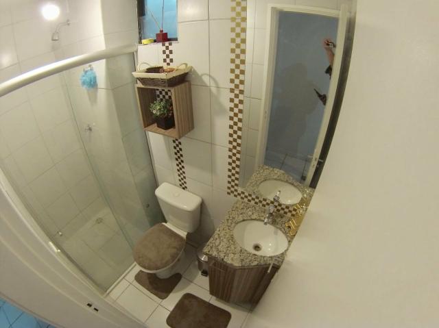 Oportunidade lindo apt. reformado com móveis fixos apenas 140 mil financia - Foto 3