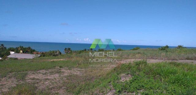 Terreno de 14.000m² - frente para o mar - cumuruxatiba - bahia - Foto 9