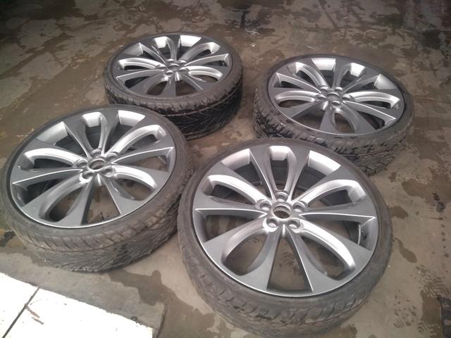 Jogo de rodas aro 22 Azera, Sonata, Fusion, Evoque, Civic, 5x114 - Foto 9