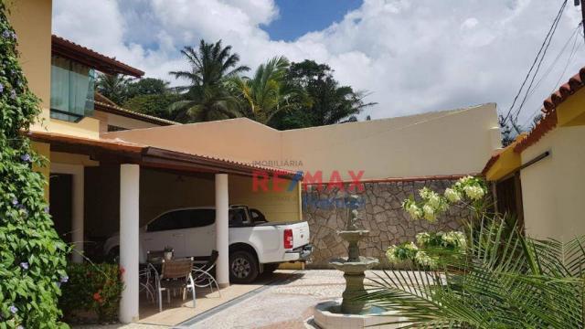 Casa com 4 dormitórios à venda, 250 m² por r$ 850.000 - nossa senhora da vitória - ilhéus/ - Foto 4