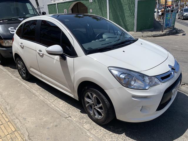 Citröen C3 branco 1.6 automático 2015