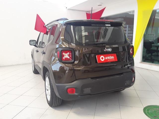 Jeep renegete sport 1.8 4x2 flex automatica 2018 - Foto 3
