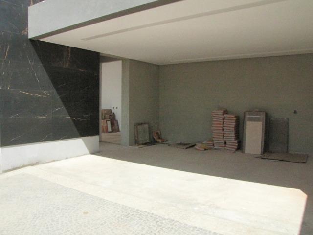 Linda Casa de 4 Quartos no Joquei em fase de acabamento - Vicente Pires - Foto 17
