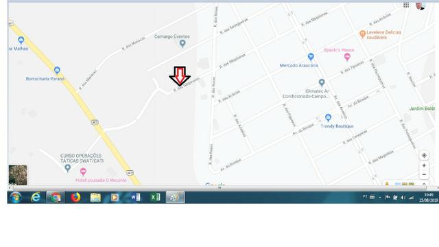 Terreno 12 x 35 (420m2) apenas R$ 88.000 - Jardim Araucária