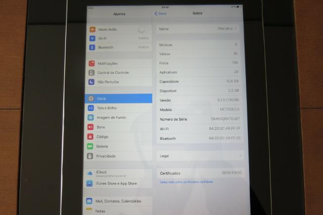 Apple iPad 3 Wifi 16gb A1416 - Foto 4