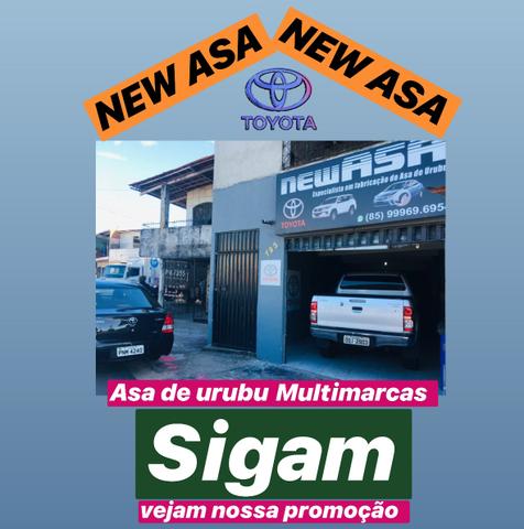 New asa multimarcas em asa de urubu para veículos importado