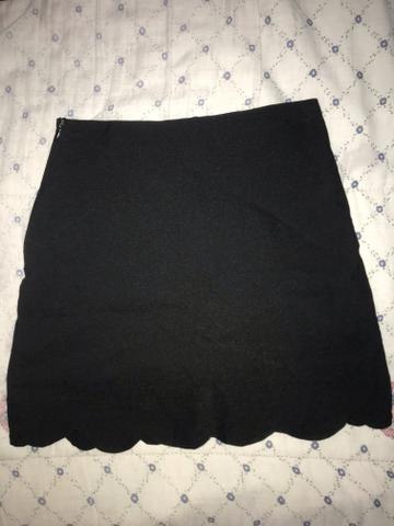 Short saia e Blusa de renda - Foto 3