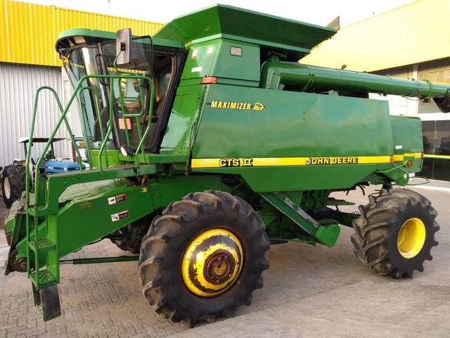 John Deere CTS colheitadeira - Foto 2
