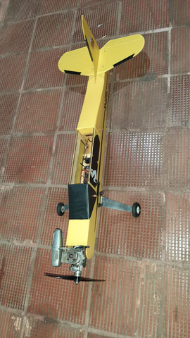 Aeromodelo Pastinha J3. Motor OS46ax - Foto 5