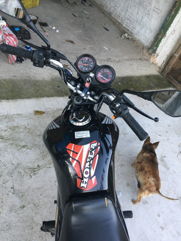 Honda fan 125