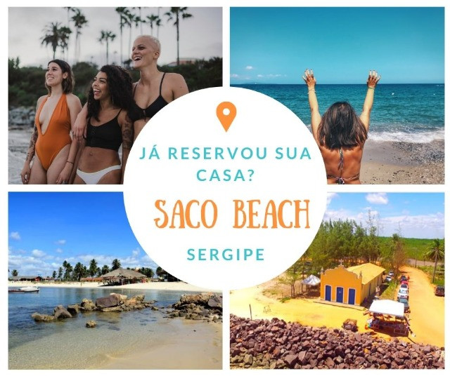 Casa Temporada Praia do Saco/SE