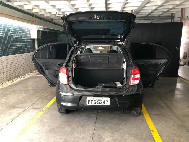 Nissan March 10 s flex - Foto 8