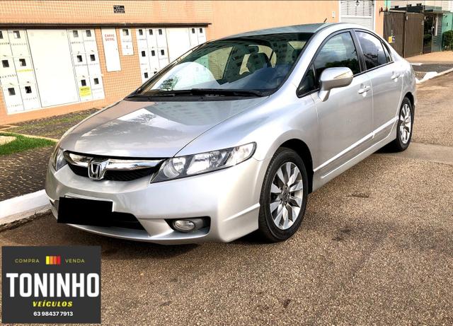 Honda Civic LXL 11/11 Automatico com câmbio Borboleta super novo - Foto 7