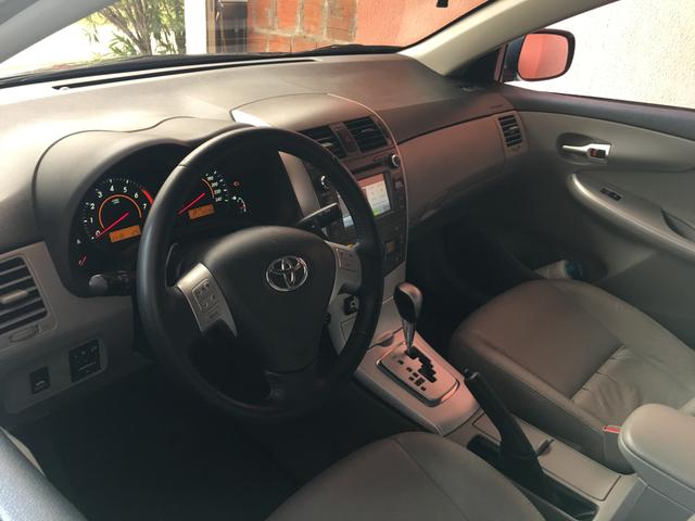 Corolla XEI 13/14 Carro de garagem!!!! - Foto 9