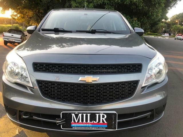 GM Agile LT 1.4 2010 cinza - Foto 5