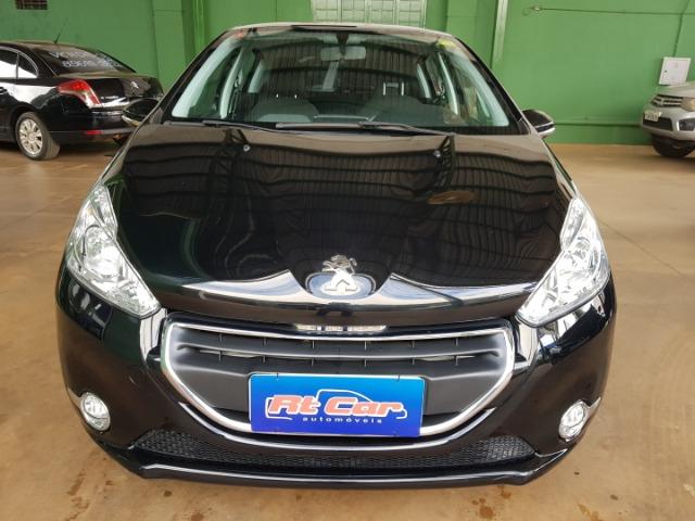 Peugeot 208 active 1.5 flex manual preto 2013/2014 completo - Foto 2