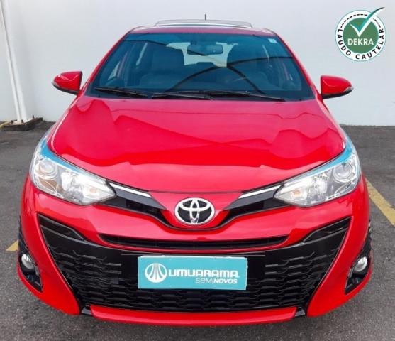 TOYOTA YARIS 1.5 16V FLEX XLS MULTIDRIVE.