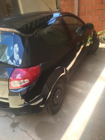 Ford KA 1.0 2011 Preto - FLEX - Foto 2