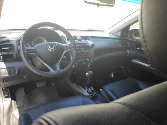 Honda City EX Flex Cinza Automático Novo - Foto 6