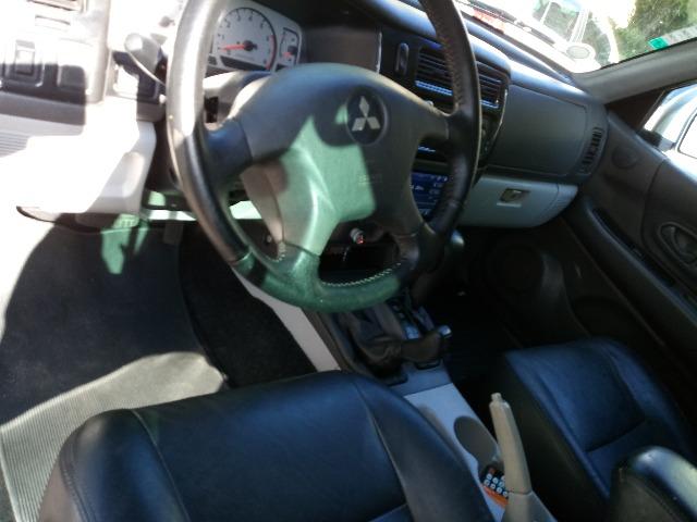 Pajero Sport HPE 3.5 V6, flex, 4x4 auto, prata, com GNV - Foto 8