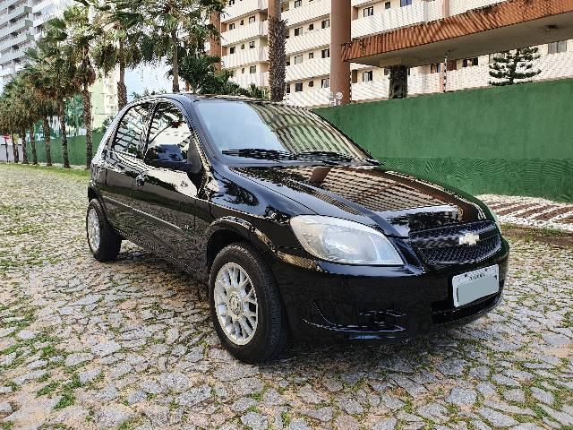 GM Chevrolet Celta 1.0 LT ano 2012 completo de fábrica