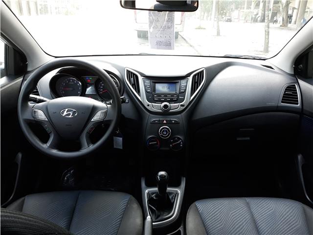 HYUNDAI HB20 1.6 COMFORT 16V FLEX 4P MANUAL - Foto 6