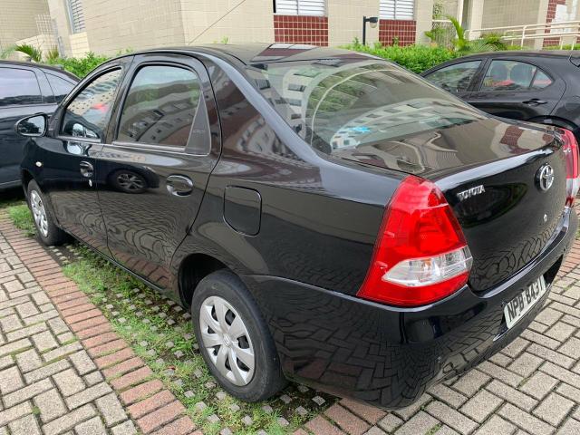 Etios em perfeito estado