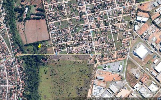 Área a venda Chácara Jardim Santo Antonio - Aparecida De Goiânia/GO