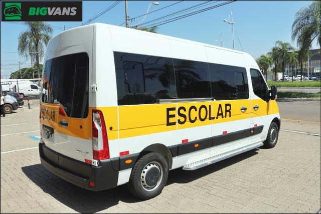 Master 2020 L3H2 0km Escolar Elite 20L Road Branca - Foto 20