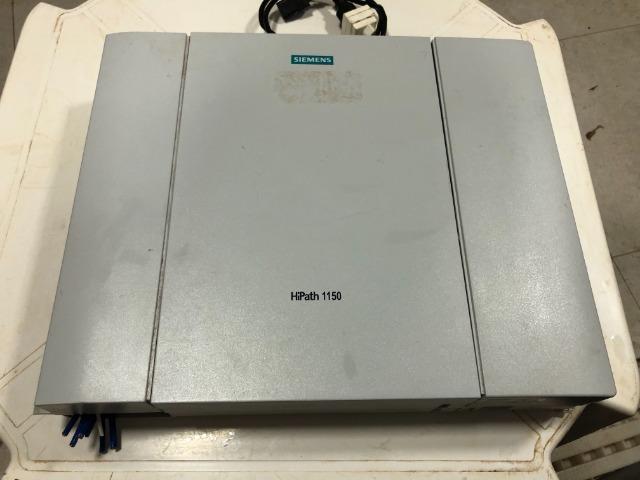 Pabx Placa de Atentimento telefonico Siemens Hipath 1150 - Foto 4