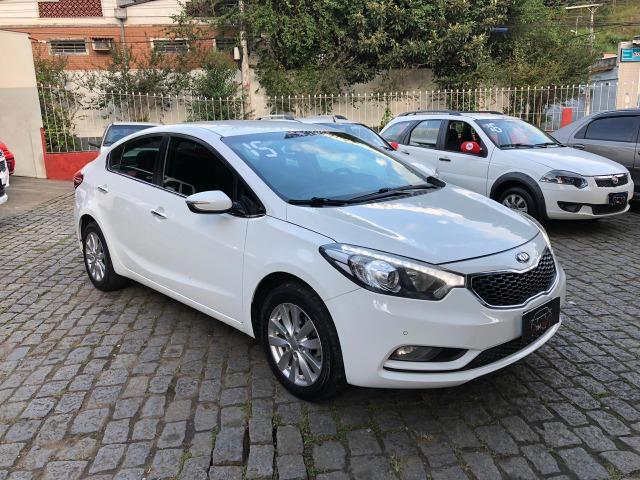 Kia Motors Cerato 1.6 Completo + GNV 5Geração 2015 - Foto 3