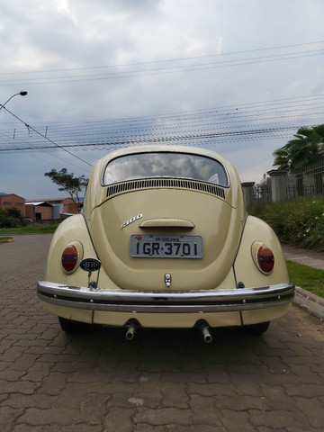 Fusca 1974 Fusca 1300 VW Bege - Foto 3
