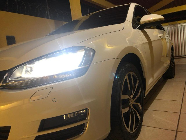 " Oportunidade! Lindo Golf Variant Higline 1.4 Tsi Flex Automático 2017/2017 completão. '' - Foto 8